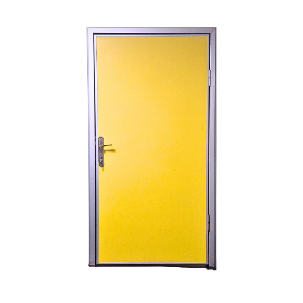 Ofis Kapıları, Soğuk depo ve Ofisler ler için özel üretim neme dayanıklı kapı çeşitleri, Hiçbir ahşap malzeme kullanılmadan iki sac arasına 40 kg / m³ ( +2 ) yogunluğunda poliüretan enjekte edilerek üretilmektedir.